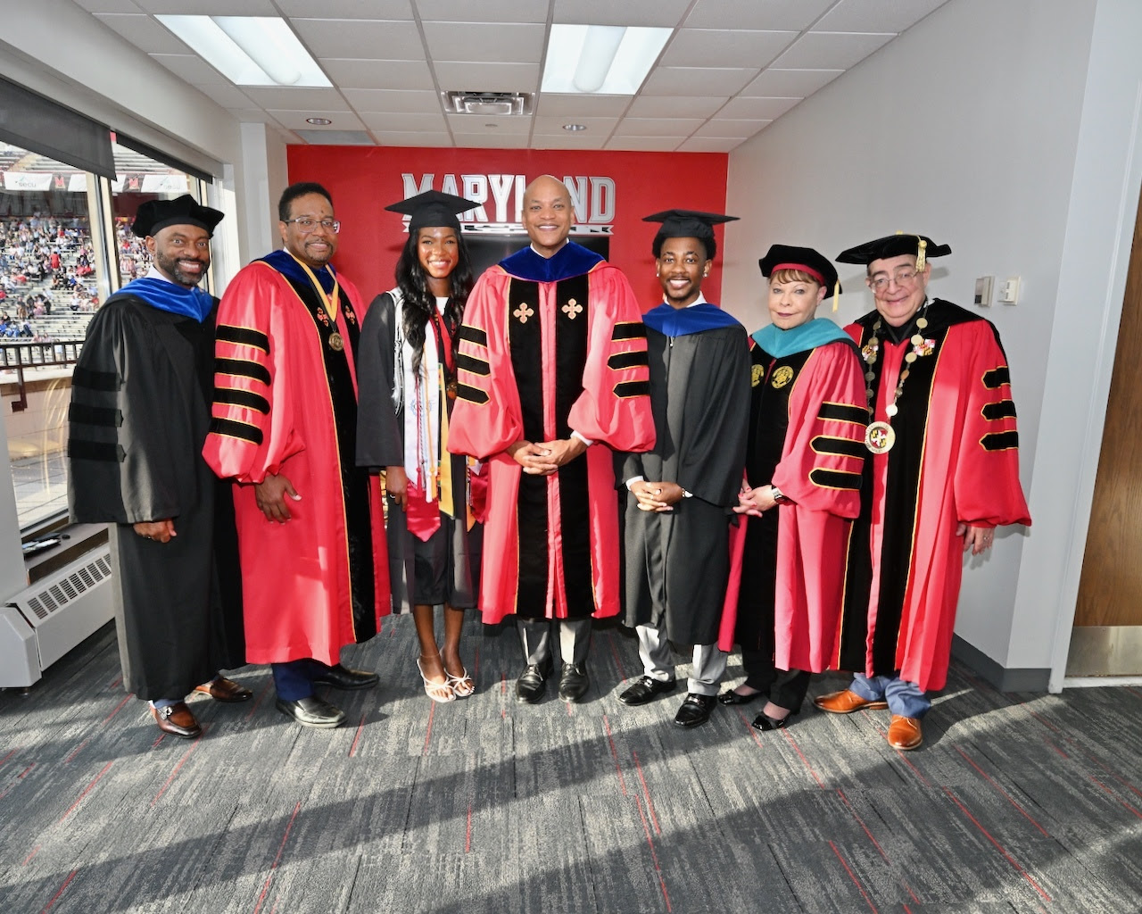 Governor Moore Delivers University Of Maryland Commencement Address ...